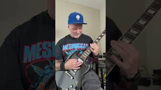 Gibson SG Groove Metal Doom Metal Style [upl. by Eeryk427]