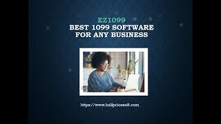 Best 1099 Tax Software for Any Business [upl. by Enuj]