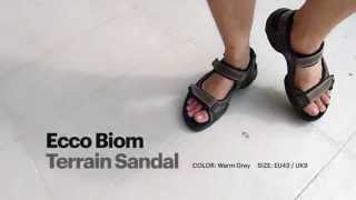 Ecco Biom Terrain Sandals [upl. by Cone943]