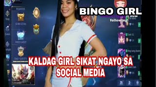 KALDAG GIRL SIKAT NGAYON SA SOCIAL MEDIA ATE BINGO GIRL KALDAG BINGOGIRL Sana magustohan nyo 😊 [upl. by Pani]