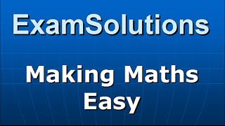 Curve sketching involving transformations  Core Maths  C3 Edexcel June 2013 Q2  ExamSolutions [upl. by Ramad]