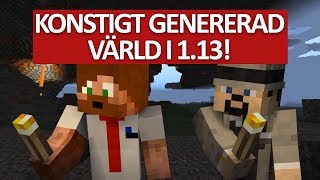 TRÄSKGROTTAN En Värld i Minecraft 113 [upl. by Sutherlan]