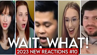 2023 NEW REACTIONS 10  Marcelito Pomoy sings The Prayer Celine Dion amp Andrea Bocelli Live [upl. by Jarad497]