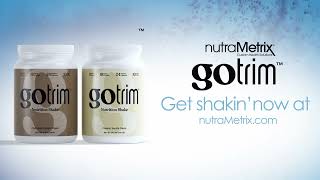 nutraMetrix GoTrim Nutrition Shakes [upl. by Llenwad]