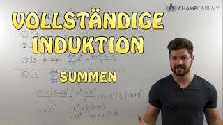 Vollständige Induktion  Summen [upl. by Tirza373]