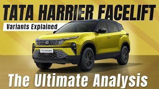 HARRIER TOP MODEL AUTOMATIC Dark Edition Facelift  Price  Features  Mileage [upl. by Dwane688]