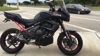 2012 Kawasaki Versys 650 [upl. by Arreic]