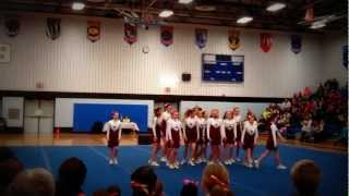 Northern Middle School Cheer 2013 [upl. by Krahling]