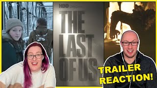 The Last of Us HBO Max Official Trailer REACTION [upl. by Ilene]