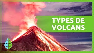 Différents TYPES de VOLCANS 🌋 selon leur Forme leur Éruption ou leur Activité [upl. by Acilejna]