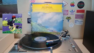 LP  Kikis Delivery Service Soundtrack  A Town with an Ocean View  4K STEREO VINYL [upl. by Ranie]