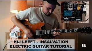 Hij Leeft  InSalvation  Electric Guitar [upl. by Alol]