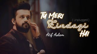 Tu Meri Zindagi hai  Aashiqui  Atif Aslam Ai Cover [upl. by Yrreiht]