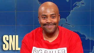 Weekend Update LaVar Ball on His Son LaMelo Ball  SNL [upl. by Elleirad]