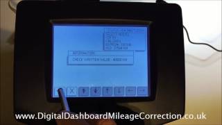 DigiProg3 Yamaha R1 2001 93C46 EEPROM Mileage Correction [upl. by Ahel985]