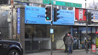 Best fish and chips in Sheffield visit to Frymaster at Attercliffe to test [upl. by Sancha]