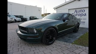 2008 Ford Mustang Bullitt 779 with the perfect performance mods  Review by Bill Auto Europa Naples [upl. by Aili641]