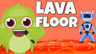 Lava On The Floor Is Sizzling Song  Preschool Songs amp Nursery Rhymes for Circle Time [upl. by Tanhya]