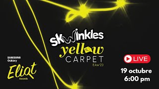 SKWINKLES YELLOW CARPET ELIOT AWARDS 2023  TRANSMISIÓN EN VIVO [upl. by Erot]