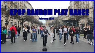 KPOP RANDOM PLAY DANCE  February 2024 [upl. by Maryjo]