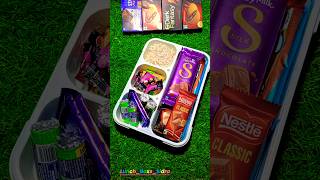 sweet yummy tiffin tiffinbox tasty lunch box 🎁 chocolate 🍫shots shorts trending viralvideo [upl. by Annaed]