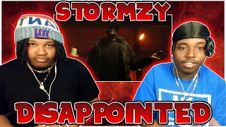 STORMZY RESPONDS TO WILEY BLOODLINE Reacts to STORMZY  DISAPPOINTED [upl. by Lashond]