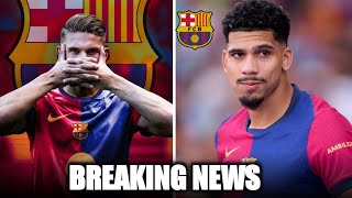 🚨🔵🔴 Barcelona News ft Victor Gyokeres to Barca🔥👀 amp Araujo RENEWAL getting CLOSER 📰✍ [upl. by Ttocs]