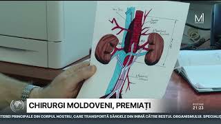 O echipă de medici din Moldova au obținut locul trei la un concurs internaţional desfăşurat la Iaşi [upl. by Irbua749]