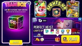 TEAM BOX Complete Free 3 SE Booster Perfect Heist LIGHTS UP BlowEM Up 7250 points Solo Challenge [upl. by Ava776]