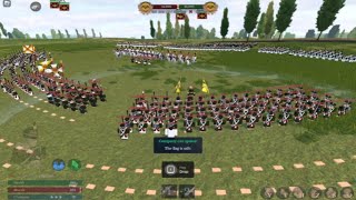 Russias Opening Ceremony 60124 Gorys Napoleonic Wars Roblox [upl. by Ocimad]