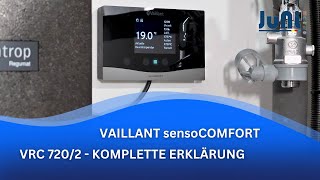 Erklärung Einweisung in die Regelung Steuerung Vaillant Wärmepumpe sensoCOMFORT VRC 7202 Teil 5 [upl. by Threlkeld58]