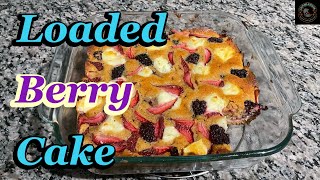 Scrumptious Very Berry Cake for the Very Berry Season [upl. by Dyna]