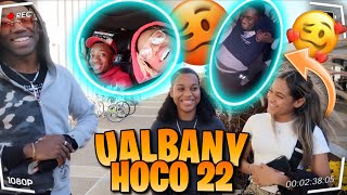 WENT TO UALBANY HOMECOMING 22❗️  WEEKEND VLOG ❗️ PUBLIC INTERVIEWS❗️  DOES BODYCOUNT MATTER [upl. by Neille]