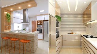 200 Small Kitchen Design Ideas 2024 Modular Open Kitchen Cabinet Colors  Home Interior Design Ideas [upl. by Hamlet724]