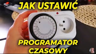 25 Jak ustawić programator czasowy Instrukcja [upl. by Rennoc]