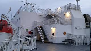 Ben My Chree  Isle of Man Steam Packet  Heysham to Douglas ferry [upl. by Burgener]