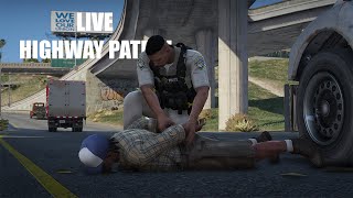 Mean Monday Highway Patrol  Lspdfr  GTA 5 [upl. by Lleoj]