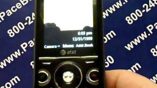 Sony Ericsson W760 Erase Cell Phone Info  Delete Data  Master Clear Hard Reset [upl. by Emie]