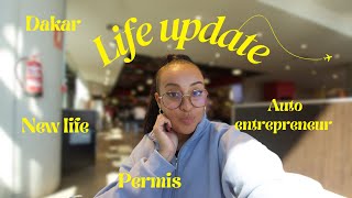 VLOG  LIFE UPDATE DE TOULOUSE 🇫🇷 À DAKAR 🇸🇳 [upl. by Alison]