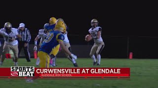 Sportsbeat Week 9 Curwensville at Glendale [upl. by Roderica]