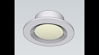 quotMAJ Lightquot Sketchup Plugin Make a halogen lamp with one click [upl. by Elatsyrc]