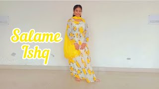 Salame ishq dance cover by Aarushi  Sangeet dance  danceismylife [upl. by Aranaj]