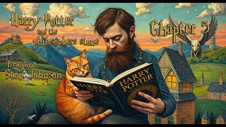 Harry Potter and the philosophers stone  Book reading  chapter 5 [upl. by Lectra]