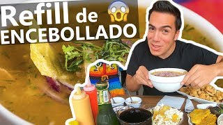 Dónde comer un BUEN ENCEBOLLADO [upl. by Arluene]