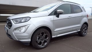 2019 Ford EcoSport 10 EcoBoost 140 STLine StartUp and Full Vehicle Tour [upl. by Shirberg]