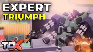 How I beat expert in TDX  Tower Defense X Roblox [upl. by Jamie]