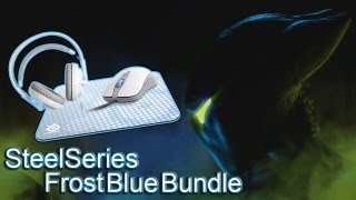 Обзор игрового набора SteelSeries Frost Blue Bundle [upl. by Eveiveneg]