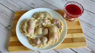 Cherry Dumplings ❗ Ukrainian Vareniki [upl. by Ly]