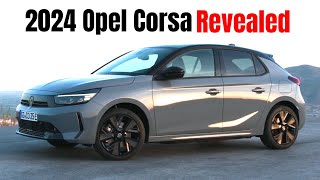 2024 Opel Corsa Facelift Revealed With Updated ICE And EV Models [upl. by Rydder]