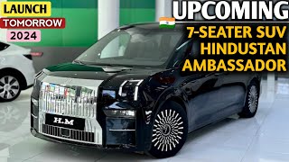 Upcoming Ambassador Car New Model 2024  New Ambassador  Price Features Launch Date  HM [upl. by Aehsa967]